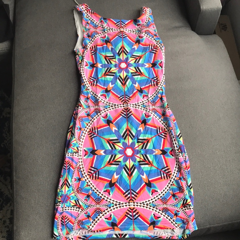 Mara Hoffman open back dress never worn with tags!